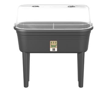 Florus Anzuchttisch-Set, ca. B76/H79/T37 cm, 2-teilig