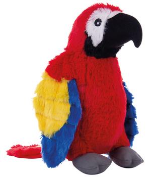 Dehner Lieblinge Stofftier Ara, ca. B15/H28 cm