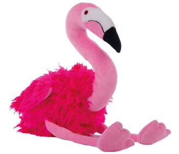 Dehner Lieblinge Stofftier Flamingo, ca. B26/H26 cm