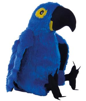 Dehner Lieblinge Stofftier Hyazinth-Ara, ca. B15/H28 cm