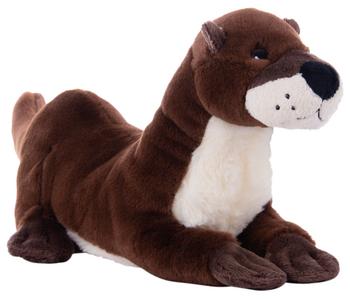 Dehner Lieblinge Stofftier Otter, ca. B35/H16 cm