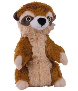 Dehner Lieblinge Stofftier Erdmännchen, ca. B11/H21 cm