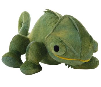 Dehner Lieblinge Stofftier Chamäleon, ca. B27/H15 cm