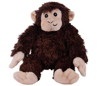Dehner Lieblinge Stofftier Schimpanse, ca. B12/H24 cm