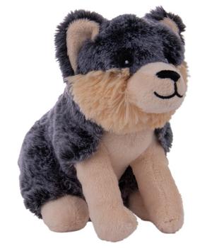 Dehner Lieblinge Stofftier Wolf klein, ca. B15/H20 cm