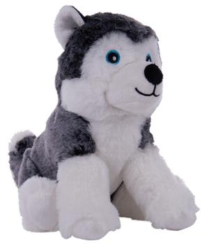 Dehner Lieblinge Stofftier Husky klein, ca. B13/H20 cm