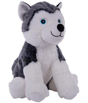 Dehner Lieblinge Stofftier Husky, ca. B25/H30 cm