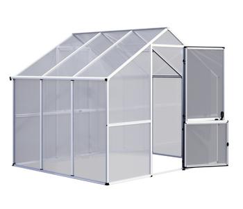 KGT Gewächshaus Enzian III, ca. B267/H227/T227 cm