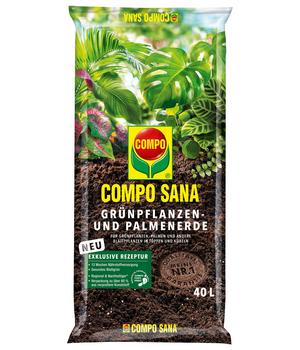 COMPO SANA® Grünpflanzen- und Palmenerde, 40 l