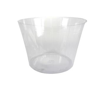 Ter Steege Kunststoff-Pflanzeinsatz Lucas, transparent, konisch