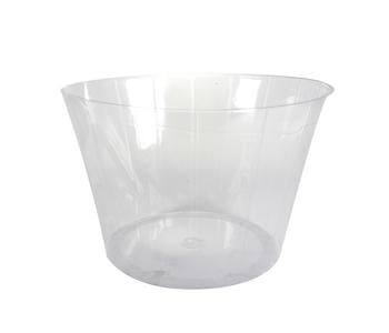 Ter Steege Kunststoff-Pflanzeinsatz Lucas, transparent, konisch