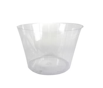 Ter Steege Kunststoff-Pflanzeinsatz Lucas, transparent, konisch