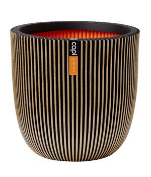 Capi Europe Kunststoff-Topf Groove, rund