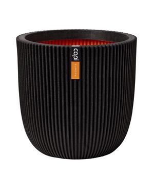 Capi Europe Kunststoff-Topf Groove, rund