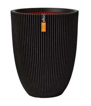 Capi Europe Kunststoff-Topf Groove hoch, konisch