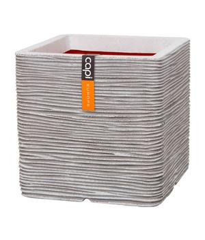 Capi Europe Kunststoff-Topf Rib, quadratisch