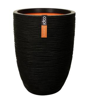 Capi Europe Kunststoff-Topf Rib hoch, rund