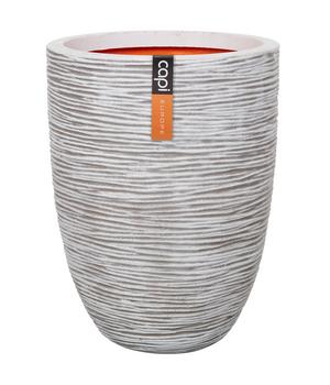 Capi Europe Kunststoff-Topf Rib hoch, rund