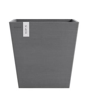 Ecopots Kunststoff-Topf Rotterdam mit Wassersystem, quadratisch