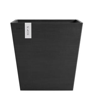 Ecopots Kunststoff-Topf Rotterdam mit Wassersystem, quadratisch