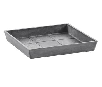 Ecopots Kunststoff-Untersetzer Rotterdam, quadratisch