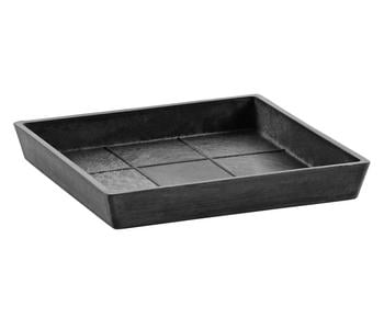 Ecopots Kunststoff-Untersetzer Rotterdam, quadratisch