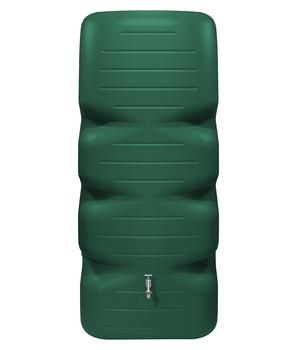 GARANTIA Gartentank Cubus, ca. 1000 l, Dunkelgrün - Kunststoff