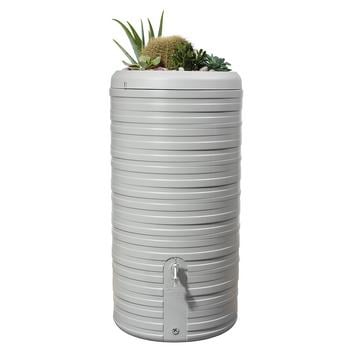 Garantia 2in1 Regenspeicher Nordic, 300 l, Grau