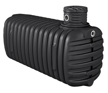 4Rain Erdtank Promo, 4100 l, Schwarz