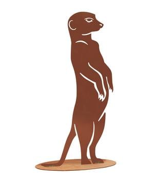 Ferrum Metall-Erdmännchen Xaver