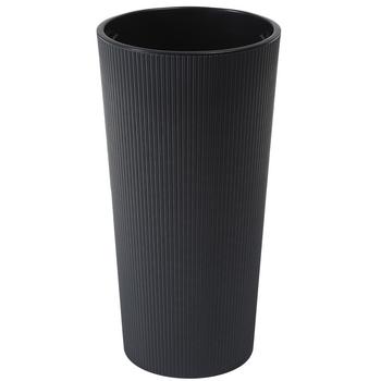 Dehner Kunststoff-Topf Lilia, konisch