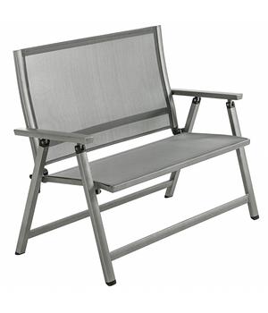 Dehner Klappbank Chicago, 2-Sitzer