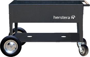 Herstera Hochbeet Swivel, ca. B120/H84/T60 cm, Anthrazit - Stahl