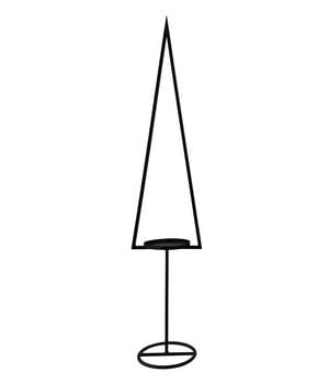 Dehner Metall-Kerzenhalter, ca. H110 cm