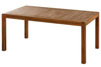 Dehner Gartentisch Lima, ca. B160/H75/T90 cm, Braun - Akazienholz