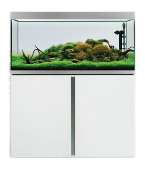 FLUVAL® Aquarium Kombination Siena 330, ca. B110/H128/T55 cm, 332 l