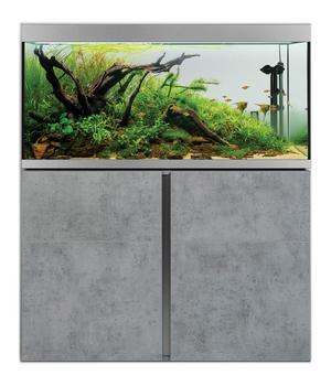 FLUVAL® Aquarium Kombination Siena 330, ca. B110/H128/T55 cm, 332 l