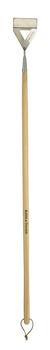 Kent & Stowe Holländische Langstielhacke, Beige / Silber - Holz Edelstahl
