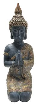 Dehner Magnesia-Buddha, B33/H70/T25 cm