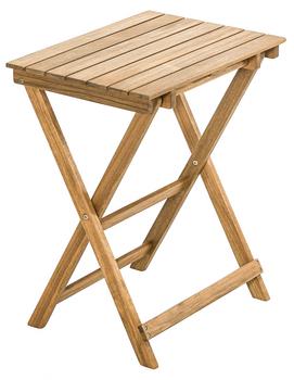Dehner Beistelltisch Macao, ca. B50/H60/T36 cm, Hellbraun - Akazienholz