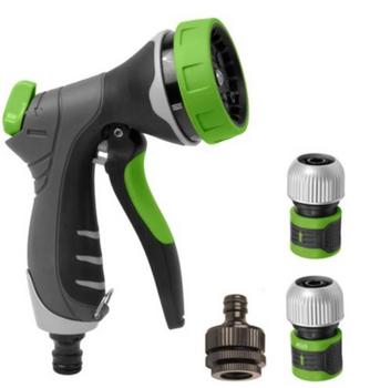 Dehner Multifunktionsbrause-Set, 4-teilig