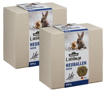 Dehner Lieblinge Heuballen Natur im Karton, 2 x 400 g