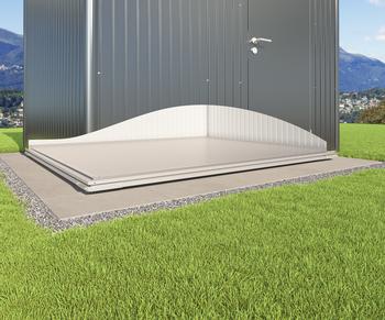 Biohort SmartBase PLUS, verschiedene Varianten, Silber - Aluminium