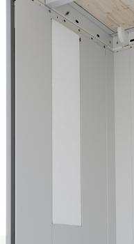 Biohort Isolierung für Neo 1A mit Standardtür und 1B Doppeltür, weiß - Styropor