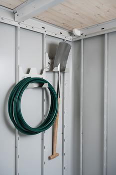 Biohort Gerätehalter Neo, Weiß - Metall