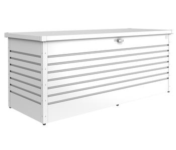 Biohort Freizeitbox 200, ca. B201/H83/T79 cm, Weiß - Stahl
