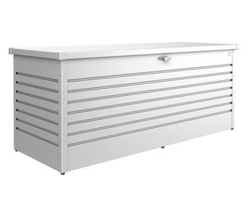 Biohort Freizeitbox 200, ca. B201/H83/T79 cm, Silber - Stahl