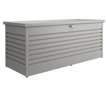 Biohort Freizeitbox 200, ca. B201/H83/T79 cm, Quarzgrau - Stahl