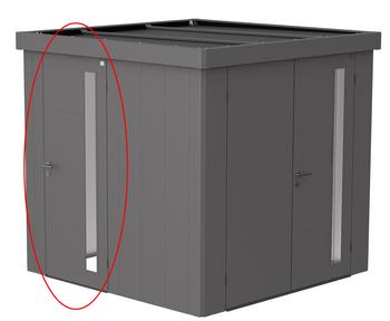 Biohort Zusatztür für Gerätehaus Neo