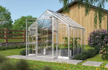 Vitavia Gewächshaus Orbit 6700, ESG/HKP, Dehner
